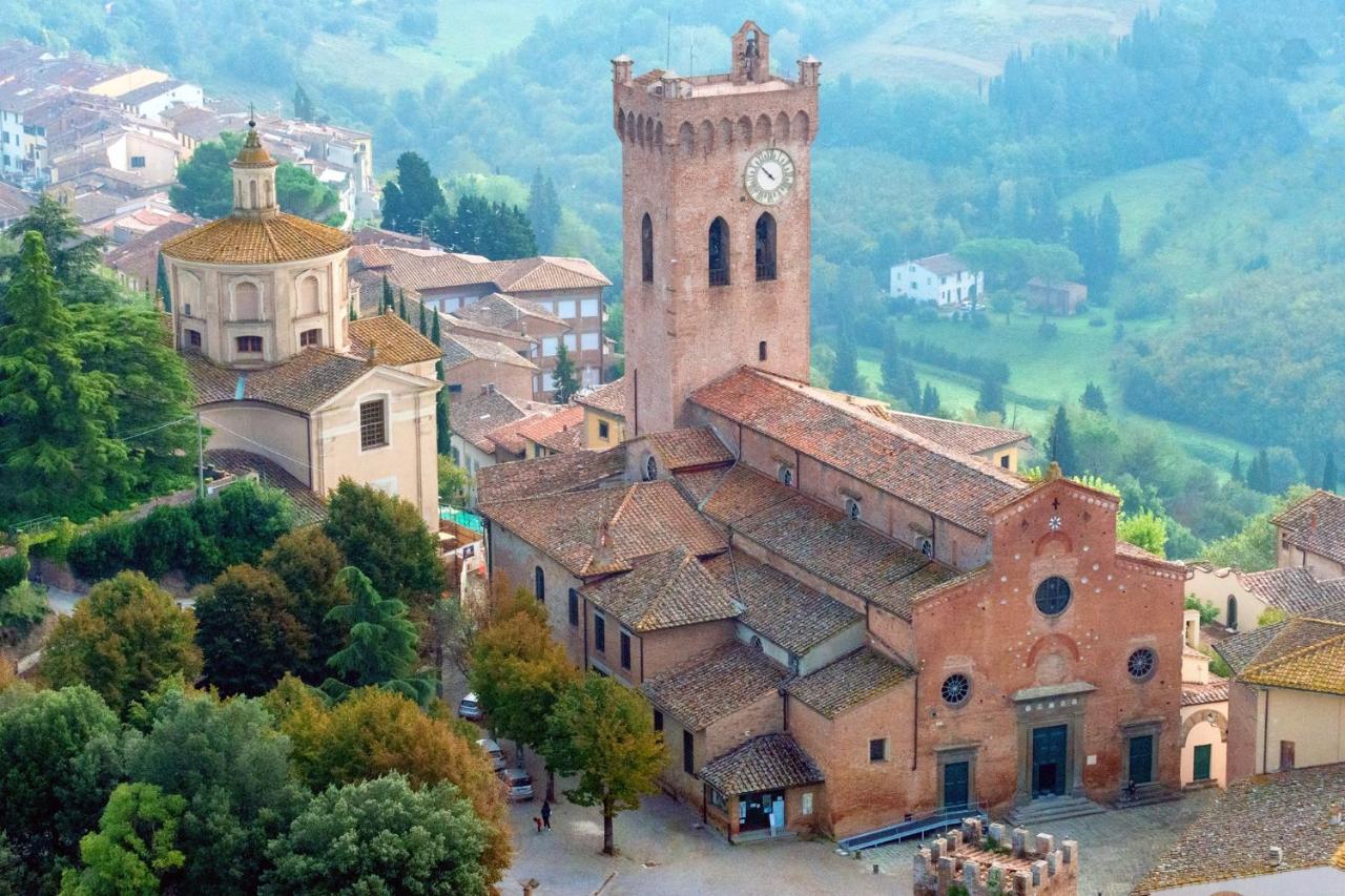 Apartament San Miniato - Terrazza Panoramica In Centro Storico Zewnętrze zdjęcie