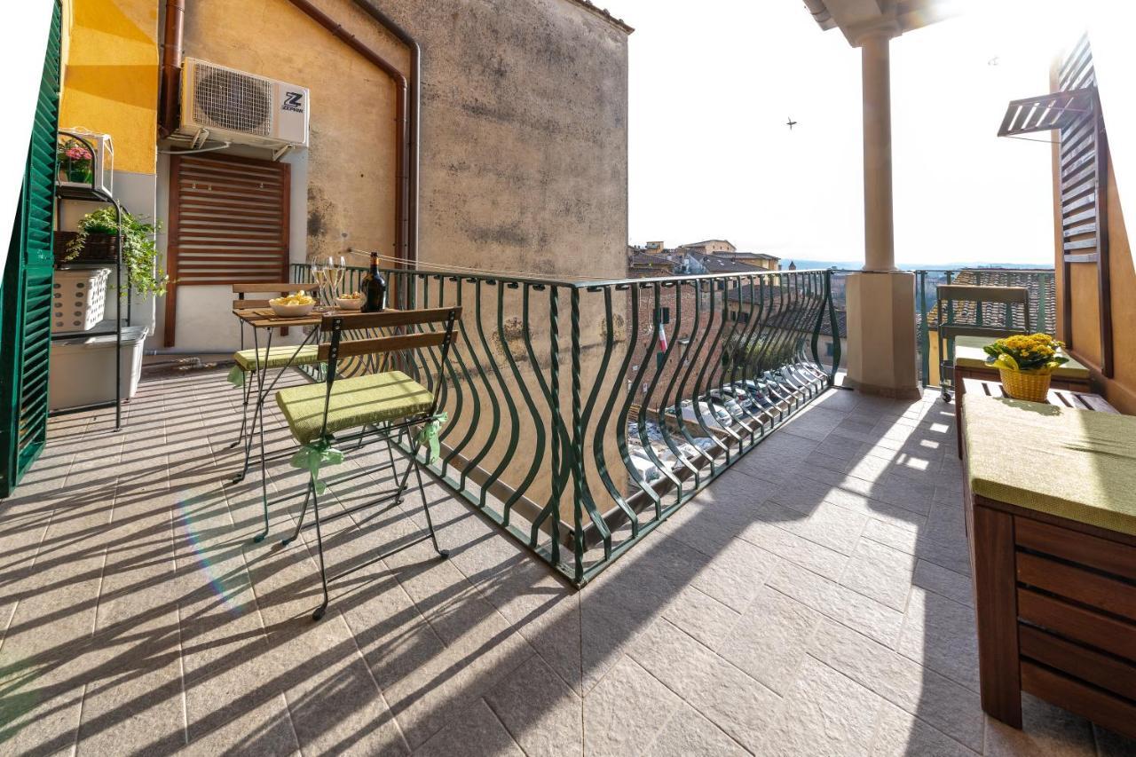 Apartament San Miniato - Terrazza Panoramica In Centro Storico Zewnętrze zdjęcie